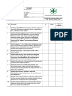 Daftar Tilik Diare