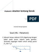 Hukum Newton