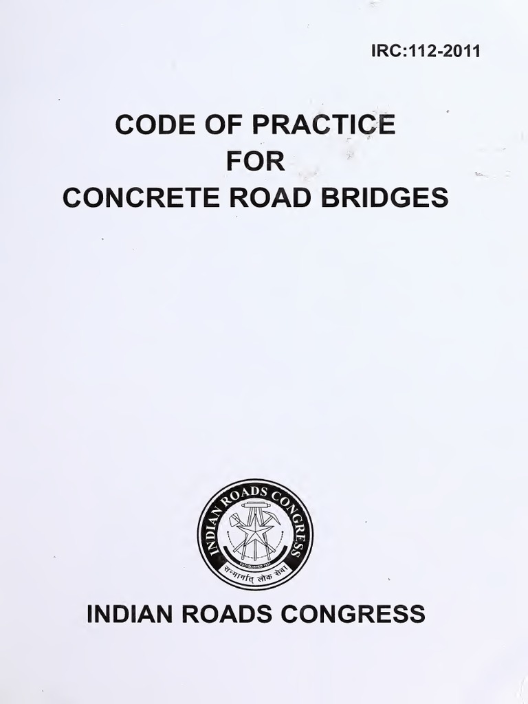 Irc 2011 112 | PDF | Strength Of Materials | Deformation (Engineering)
