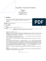 Hw1sol PDF