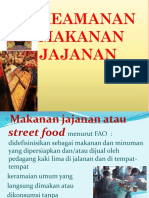 Materi Keamanan Makanan Jajanan