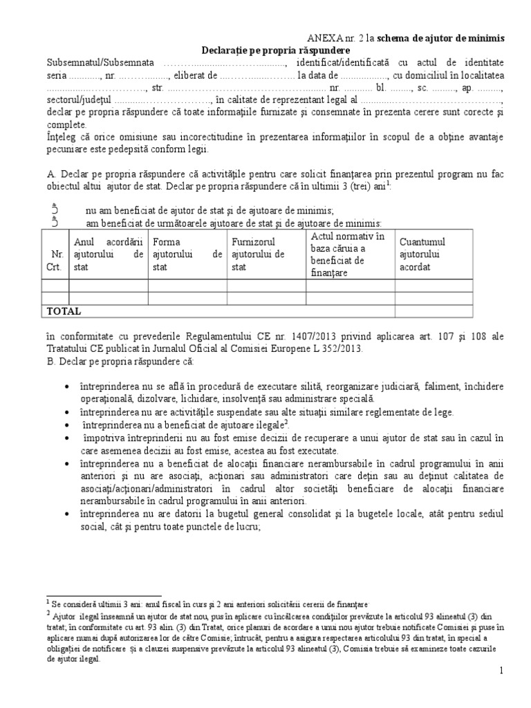 Anexa 2 | PDF