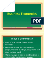 Business Economics