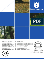 Husqvarna Husqvarna 135 135e 135e Triobrake 2013 Owner S Manual