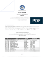 Final Pengumuman GTK SILN 2017