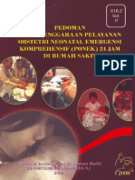 Panduan PONEK PDF