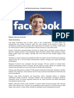 Biografi Mark Zuckerberg