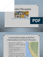 Sector Pecuario PDF