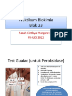 Praktikum Biokimia Blok 23