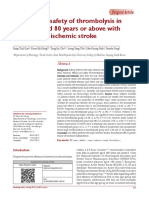 Trombolisis Iskemic Stroke PDF