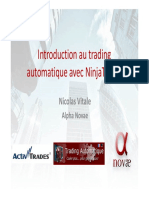 Webinaire NinjaTrader