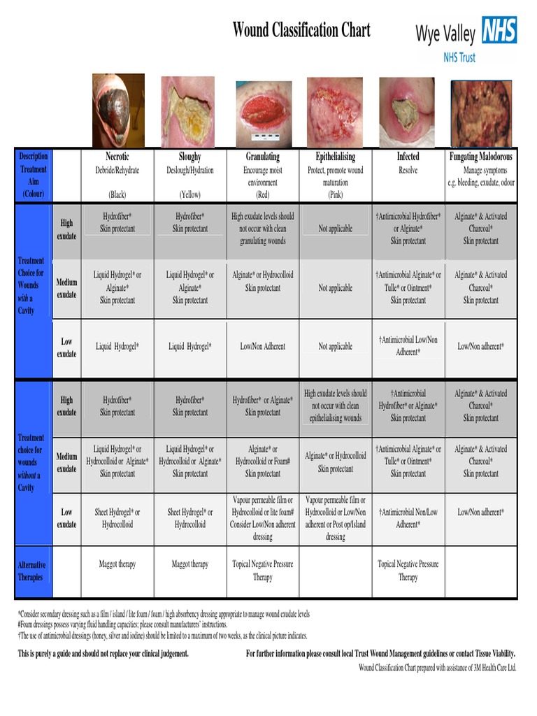 wound-classification-chart-141-wound-topical-medication