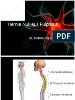 Dr. Rohmania - Hernia Nukleus Pulposus