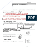 Terrassements - 2013 PDF