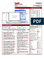 Power Point 2003 Quickref