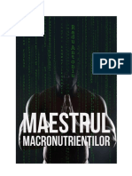 Maestrul Macronutrienților PDF