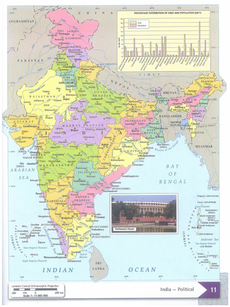 Oxford India Atlas Pdf Orient Blackswan School Atlas | Pdf
