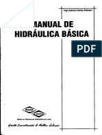 Manual de Hidráulica Básica - Antônio Carlos Palmieri