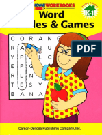 Word Puzzles and Games PDF