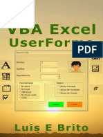 VBA Excel UserForms - Luis Brito