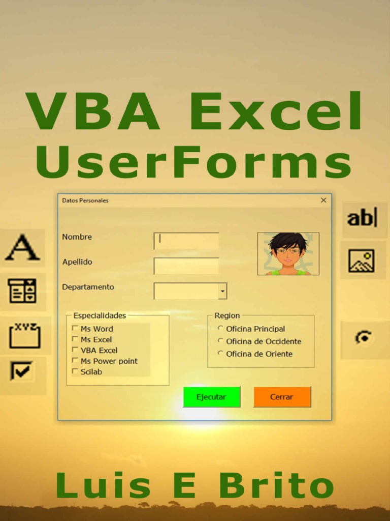 VBA Excel UserForms - Luis Brito | PDF | Point and Click | Tabla (base ...