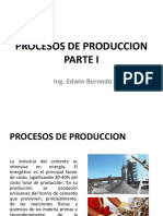 Proceso de Produccion - I