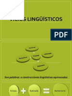 Vicios Lingüísticos