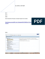 Create Entries in A Table Sap ABAP USR40