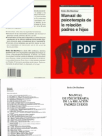 Manual de Psicoterapia de La Relacion Padres e Hijos Bleichmar PDF