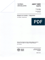 NBR 14276 - Norma de Brigada de INcendio.pdf