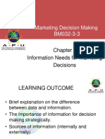 Chapter 2 - Information Needs For Decision Making