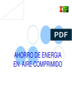 Ahorro de Energia en Aire Comprimido PDF