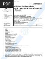 NBR 05383-1 - 2002 - Máquinas elétricas girantes - Parte 1 - Motores de indução trifásicos - Ensaios.pdf