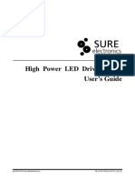 Sure Electronics High Power White Led Manual