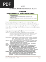 Download DIKTAT BAHASA INDONESIA KELAS IXdocx by Rahim Muhnur SN355444860 doc pdf