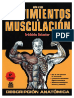 Guía de Los Movimientos de Musculación PDF