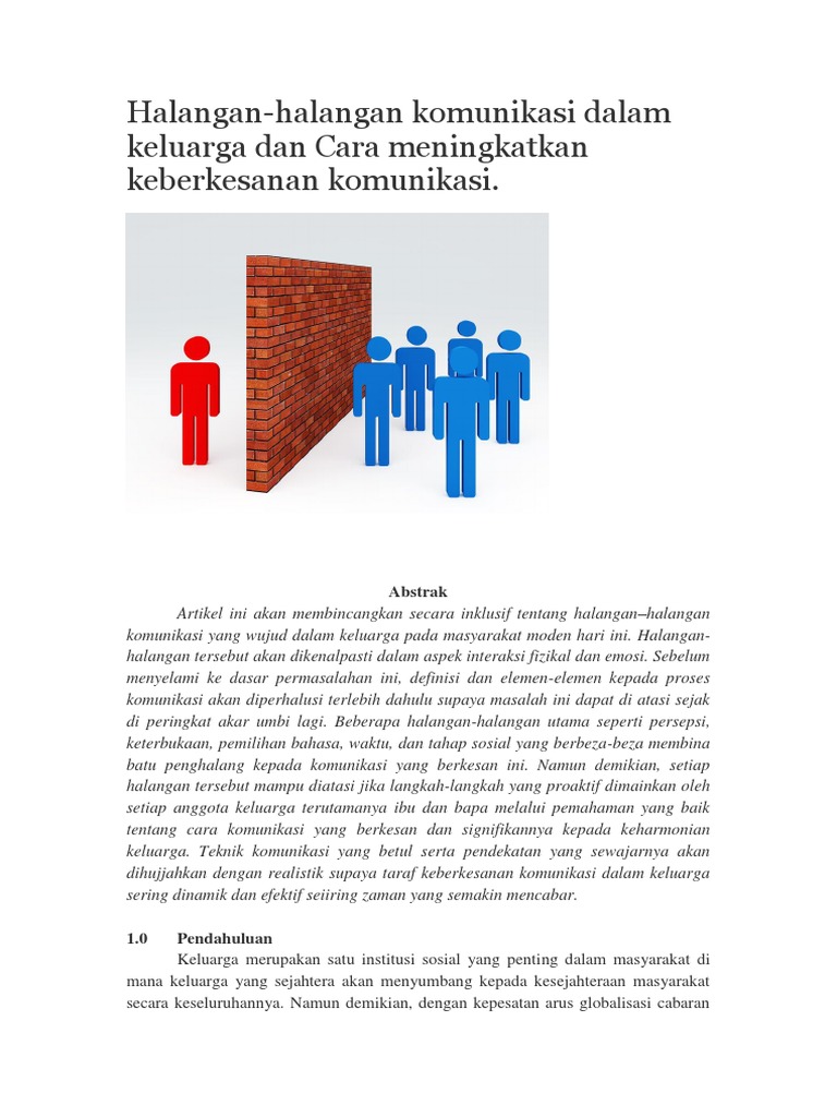 Halangan Komunikasi Pdf