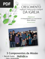 Crescimento Integral