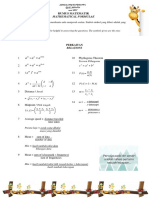 Matematik Rumus dan Konsep