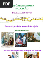 Catequese Samuel a Davi