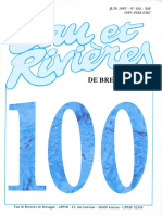 100 Eau & Rivières 100 - Juin 1997 - L'Eau Du Futur