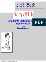 Einführung in Die Sigillenmagie PDF