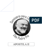 Padre Pio - Seminário - Apostila 2