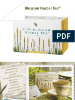 Aloe Blosson Herbal Tea