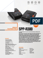 Mobile Portable Printers