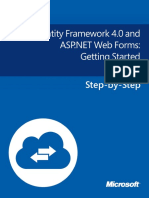 The Entity Framework 4.0 and ASP - NET Web Forms - Getting Started PDF
