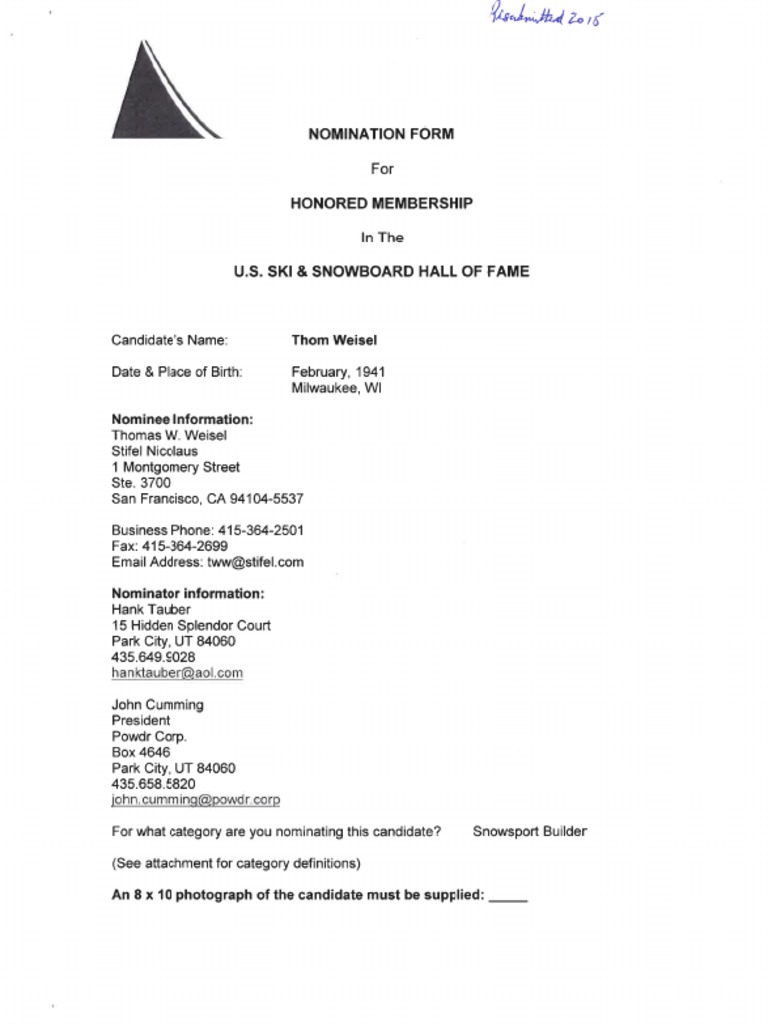 Weisel Thom | PDF
