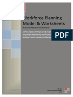 Workforce Planning Model.doc