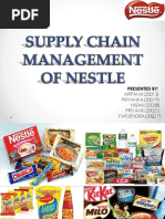 Supply Chain Management of Nestle PDF