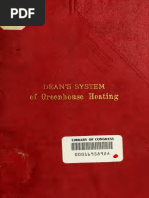 Deans Heating System Design